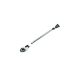 United Scientific™ REUZ™ Stainless Steel Offset Spoon Spatula, 155mm
