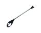 United Scientific™ REUZ™ Stainless Steel Large Offset Spoon Spatula, 300mm