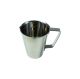 United Scientific™ REUZ™ Stainless Steel Beaker with Handle, 250ml