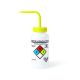 Unisafe™ Sodium Hypochlorite Vented Wash Bottle, 500ml