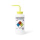 United Scientific® Unisafe™ Sodium Hypochlorite Vented Wash Bottle, 1000ml