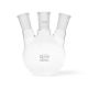3 Neck Flask, Round Bottom, Angular, 500ml, Center Socket 24/40, Side Sockets 24/40