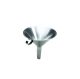 United Scientific® REUZ™ Stainless Steel Funnel, 120 mm Diameter