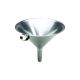 United Scientific™ REUZ™ Stainless Steel Funnel, 200mm diameter