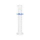 Measuring Cylinder, Double Scale, To Deliver, Class A, Batch Certified, 1000ml
