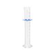 Measuring Cylinder, Double Scale, To Deliver, Class A, Batch Certified, 2000ml