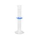 Measuring Cylinder, Double Scale, To Deliver, Class A, Batch Certified, 25ml