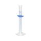 Graduated Cylinder, Double Scale, Borosilicate Glass, Class B, 10ml