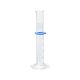 Graduated Cylinder, Double Scale, Borosilicate Glass, Class B, 25ml