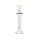 Graduated Cylinder, Double Scale, Borosilicate Glass, Class B, 50ml