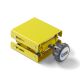 United Scientific® EcoLift™ Lab Jack, 4X4in, Yellow