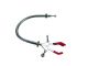 United Scientific™ 3-Prong Clamp With Flexible Extension Rod