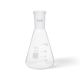 Erlenmeyer Flasks, With Joint, 125ml, Joint Size 24/40
