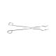 Crucible Tongs, Stainless Steel, 20in