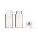 United Scientific® Scintillation Vials, 20 mL, With Attached PP Cap (Size 22-400) And Pulp Foil Liner