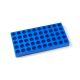 United Scientific® Rack For Scintillation Vials, PP, Rack For 50 Vials of 20 mL