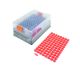 United Scientific™ 2D Tubes Push Caps 1ml PK/960