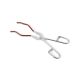United Scientific® Crucible Tongs, Stainless Steel With Ptfe Tips, Non-Sterile, 9in