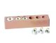 United Scientific™ Hooked Weight Set Of 6, Aluminum