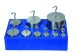 United Scientific™ Hooked Weight Set Of 10, Stainless Steel