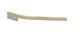Small Hand Wire Scratchbrush, black nylon bristles