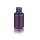 125 ml Star Btl, Nm Hdpe Amb, 24-410 Cap