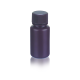60 ml Star Btl, Wm Hdpe Amb, 28-410 Cap