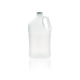 1 Gal Jug, Sq Sample, Hdpe Nat, Pv Lnr