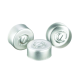 13 mm Seal, Ctr Tear-Out, Alum Nat, Unln