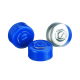 13 mm Seal, Ctr Tear-Out, Alum Blu, Unln