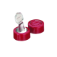 13 mm Seal, Tear-Off, Alum Red, Unlined