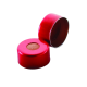 11 mm Seal, Alum Red, PTFE/Red Rubber