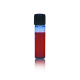 8 ml Culture Vial, Glass Clr, Rub Lnr