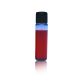 12 ml Culture Vial, Glass Clr, Rub Lnr