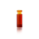 0.1 ml Lv Vial, Crimp Top, Gls/Plast Amb