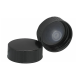 28-400 Cap, Phen Blk, Pe Cone Lnr