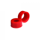 20-400 Cap, Pp Red, Open-Top, Unlined