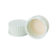 45 mm Cap, Pp Wht, Bnd PTFE Lnr