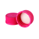 45 mm Cap, Red Pbt, PTFE Lnr