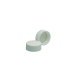 24-410 Cap, Pp Wht, Fmd Pe Lnr