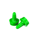 20 mm Extend Control Dpr Tip, Lldpe Grn