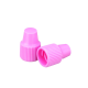 8-425 Dropper Tip Cap, Pp Pnk