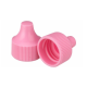 20-410 Dropper Tip Cap, Pp Pnk