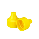 20-410 Dropper Tip Cap, Pp Ylw