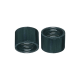 10-425 Cap, Pp Blk, Linerless