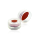 11 mm Snap Cap, Pe Clr, PTFE/Sil/PTFE St