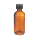 2 Oz Btl, Bs Rd, Type Iii Amb, Rub Lnr