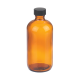 8 Oz Btl, Bs Rd, Type Iii Amb, Rub Lnr