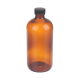 16 Oz Btl, Bs Rd, Type Iii Amb, Rub Lnr