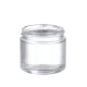 2 Oz Jar, Str,Type Iii Clr,W/O Cap, Bulk
